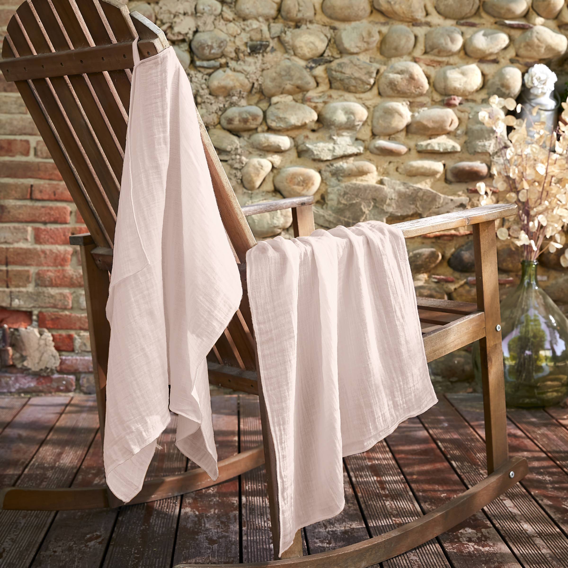 Marshmallow muslin hand towel - set of 2