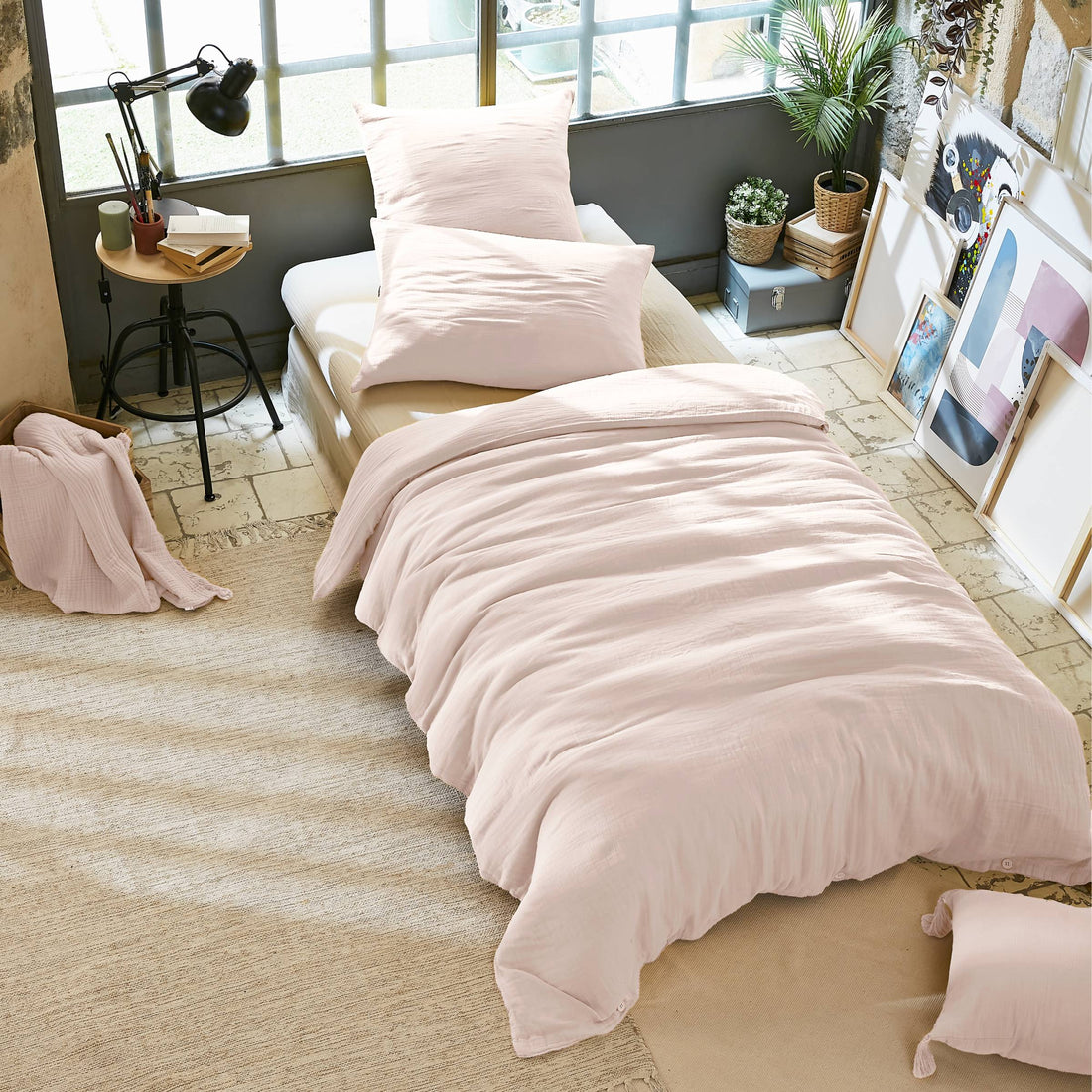 Marshmallow bedding set