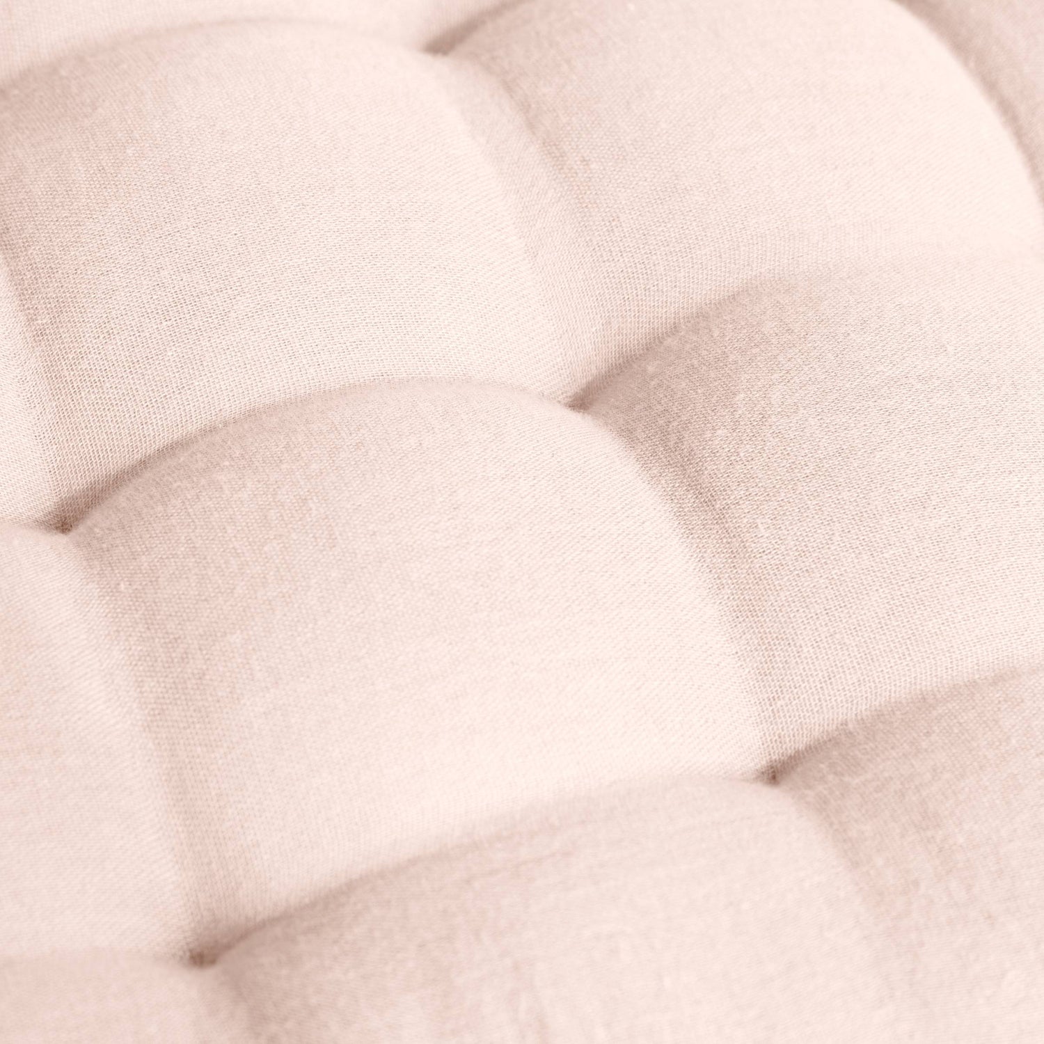 Marshmallow muslin floor mattress