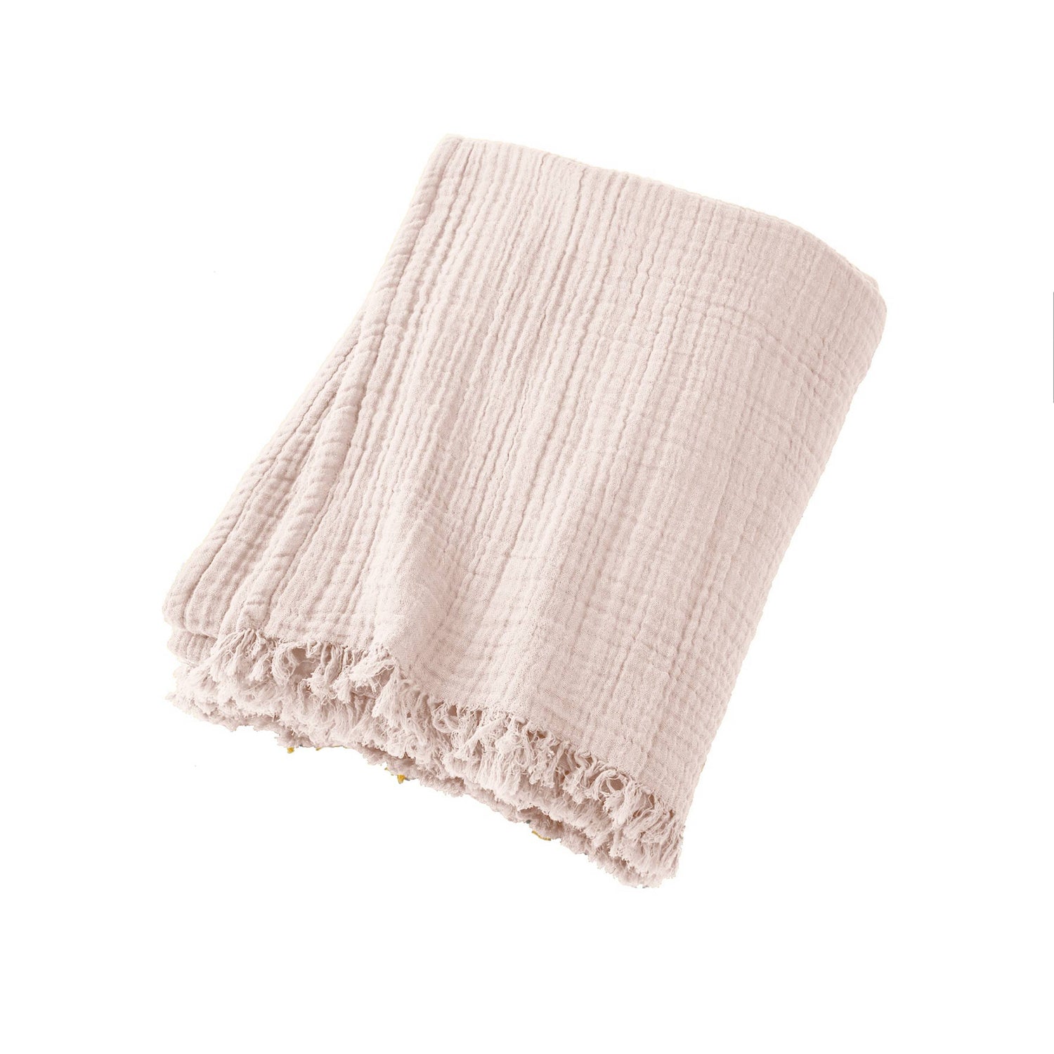 Marshmallow muslin throw