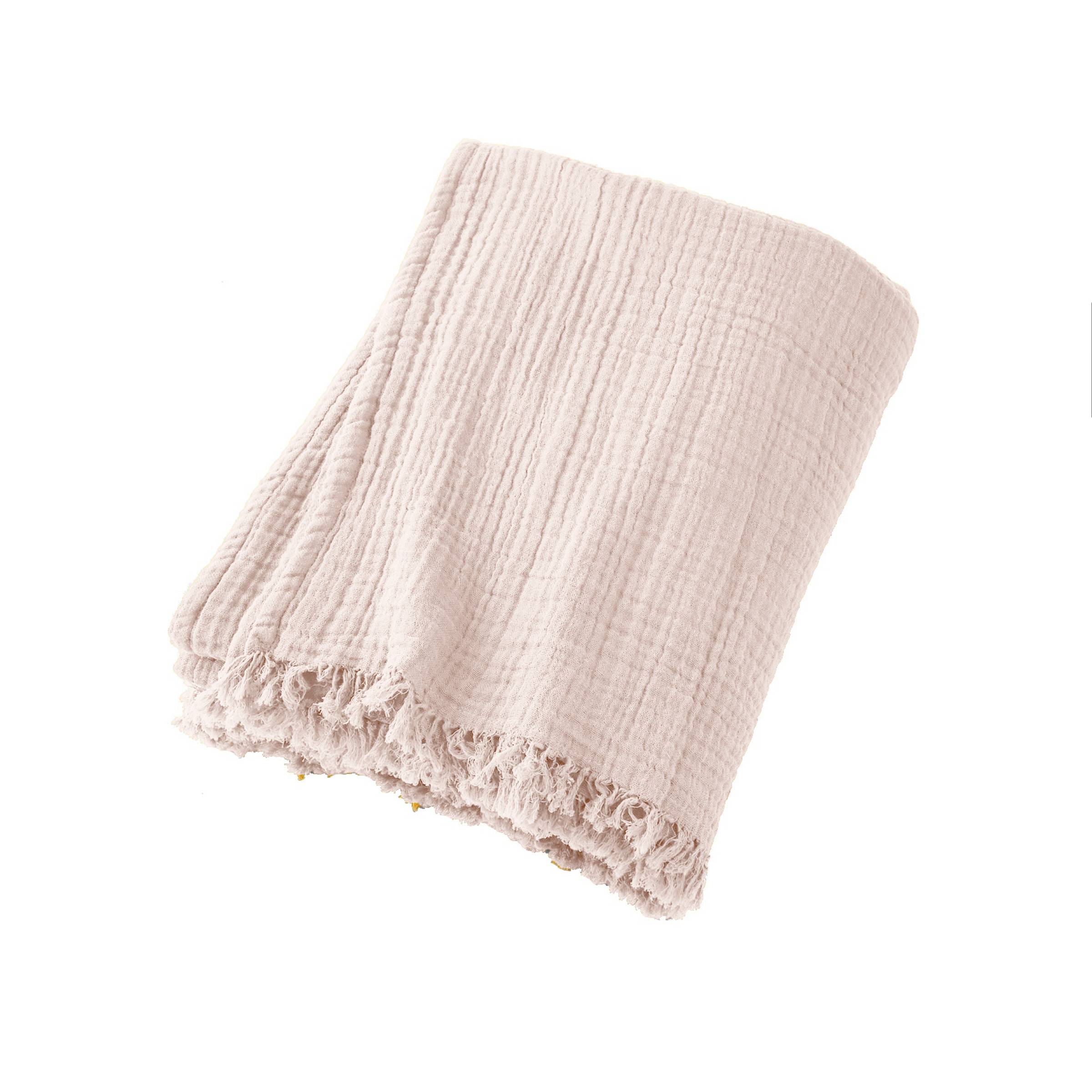 Marshmallow muslin throw