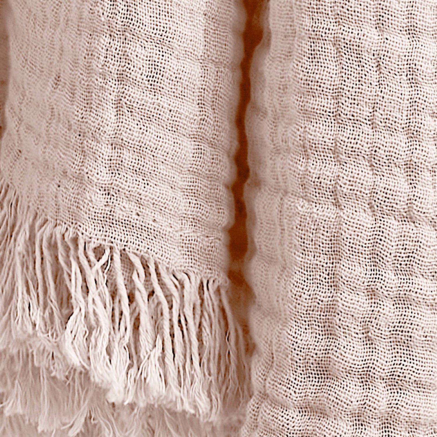 Marshmallow muslin throw