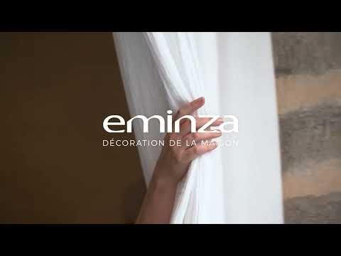 Camel adjustable muslin curtain